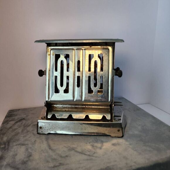 Antique Electric Toaster MERIDEN HOMELECTRICS Vintage - No Chord (untested) - Picture 1 of 6